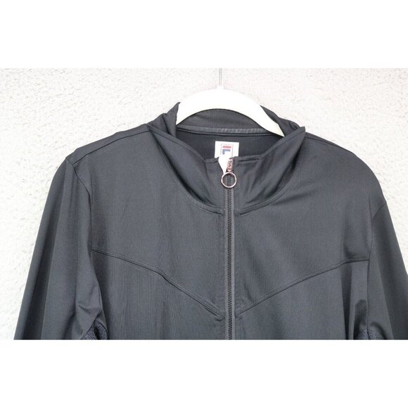 Fila Striped Sleeveless Sport Dress & Jacket Set-50+ UPF-XL-New w/Tags - Picture 5 of 16